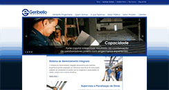 Desktop Screenshot of geribello.com.br